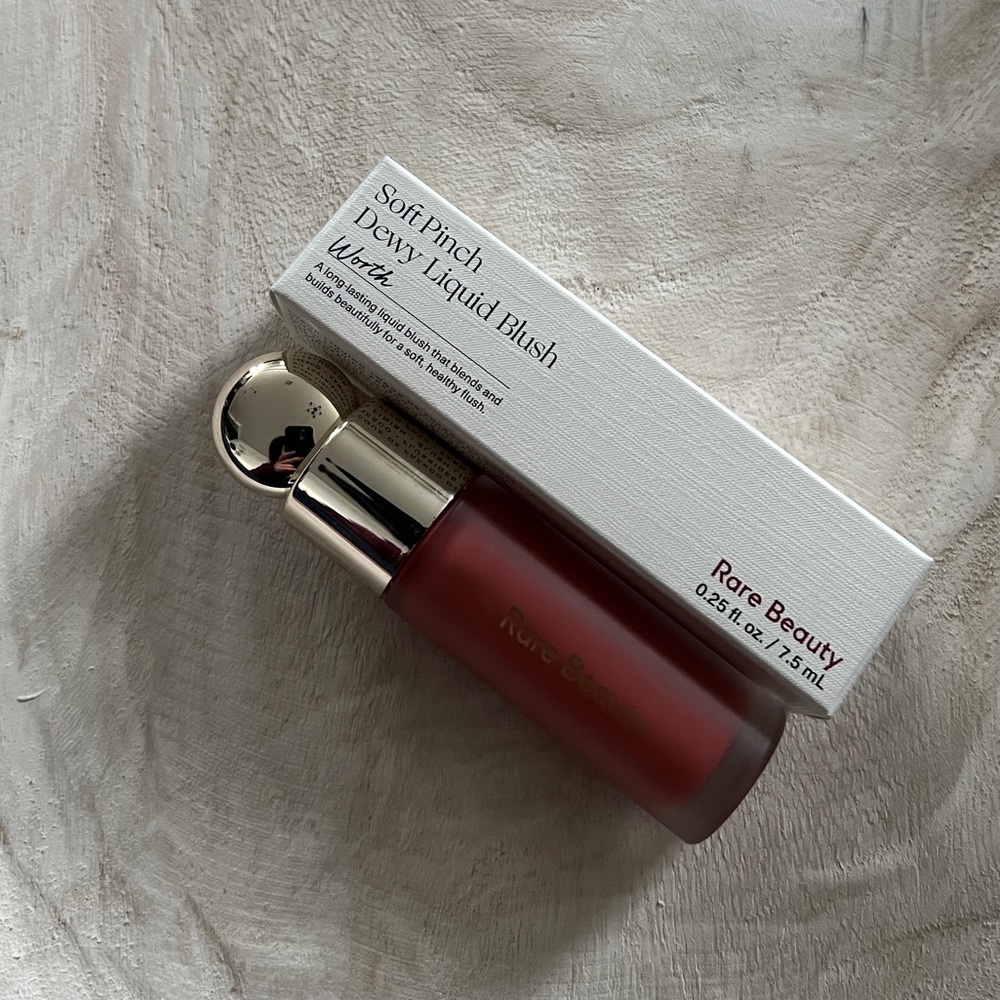 NIB Rare Beauty Soft Pinch Liquid Blush Worth